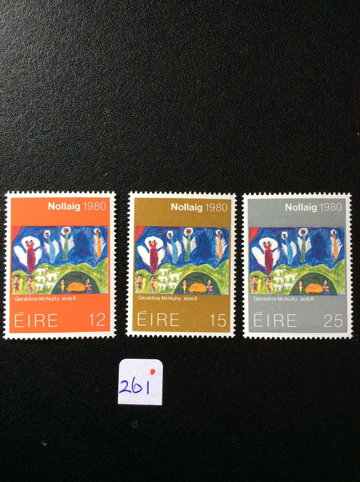 Ierland postzegels 1980 pfr Mi 430/32, Ophalen of Verzenden, Ierland, Postfris