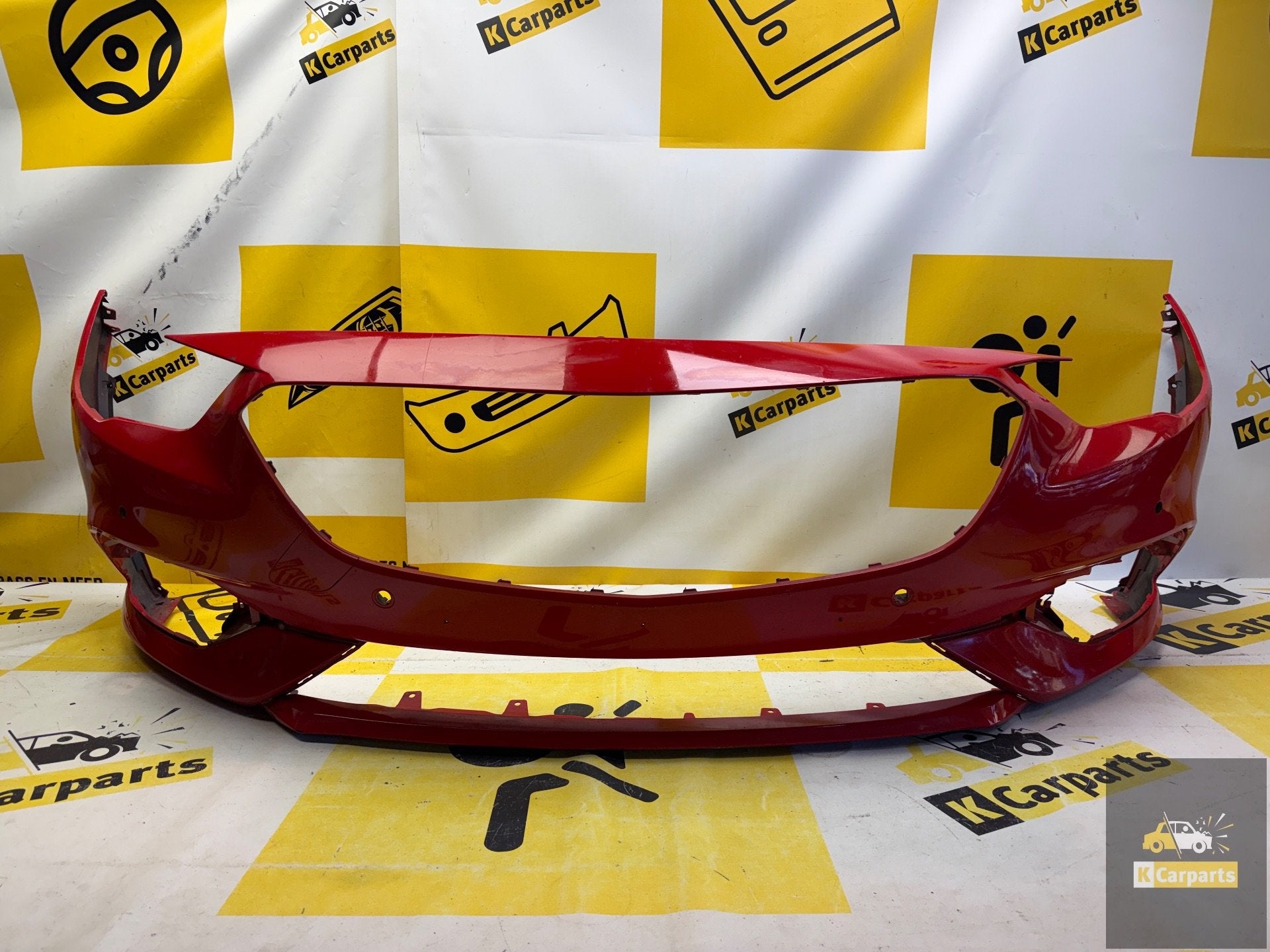 Opel insignia Voorbumper 6xPDC 551004542 bumper, Auto-onderdelen, Gebruikt, Voor, Opel Automobile GmbH, Ophalen of Verzenden