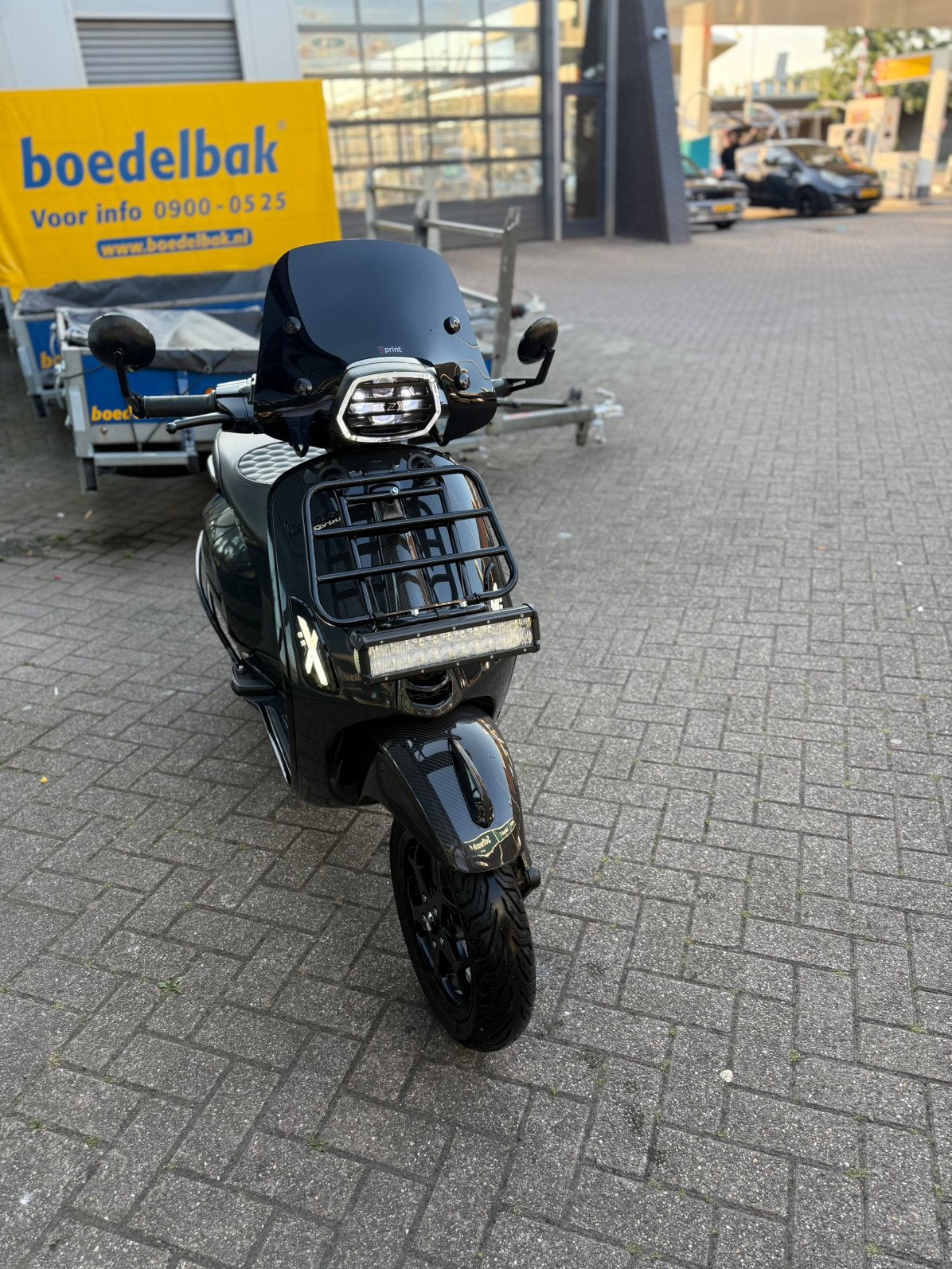 vespa sprint 2018, Ophalen, Gebruikt, Overige modellen, Maximaal 45 km/u