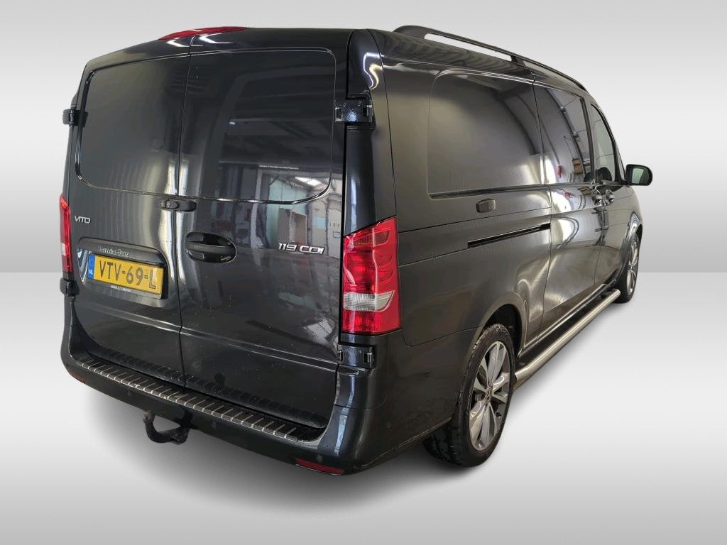 Mercedes-Benz Vito 119 CDI XL Automaat Led Laadklep in Laadt, Auto's, Achterwielaandrijving, Gebruikt, Euro 6, Start-stop-systeem