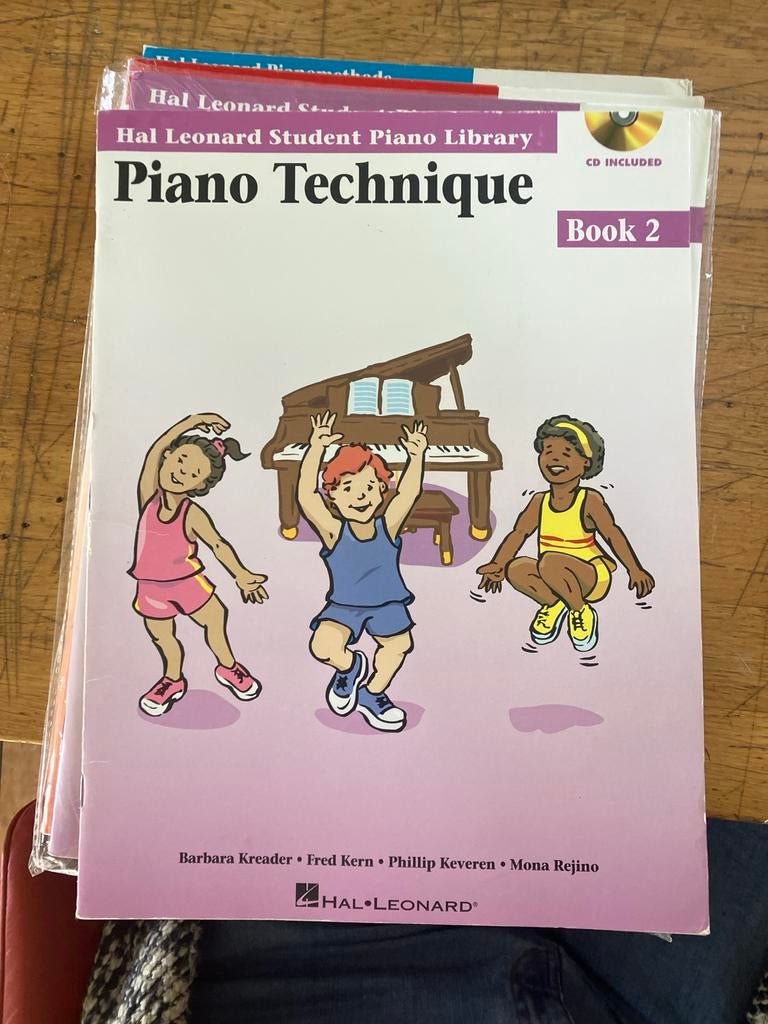 Hal Leonard Student Piano Library Piano Technique Boek 2, Muziek en Instrumenten, Bladmuziek, Gebruikt, Overige genres, Les of Cursus