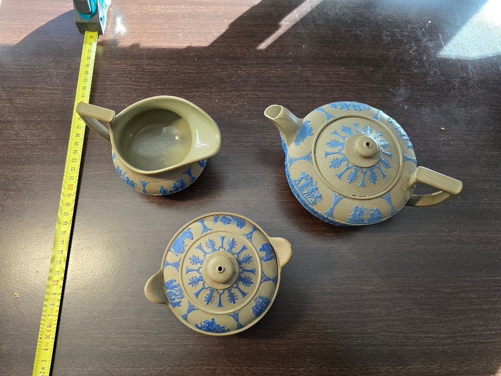 Wedgewood thee setje, Ophalen of Verzenden, Zo goed als nieuw, Porselein, Overige typen