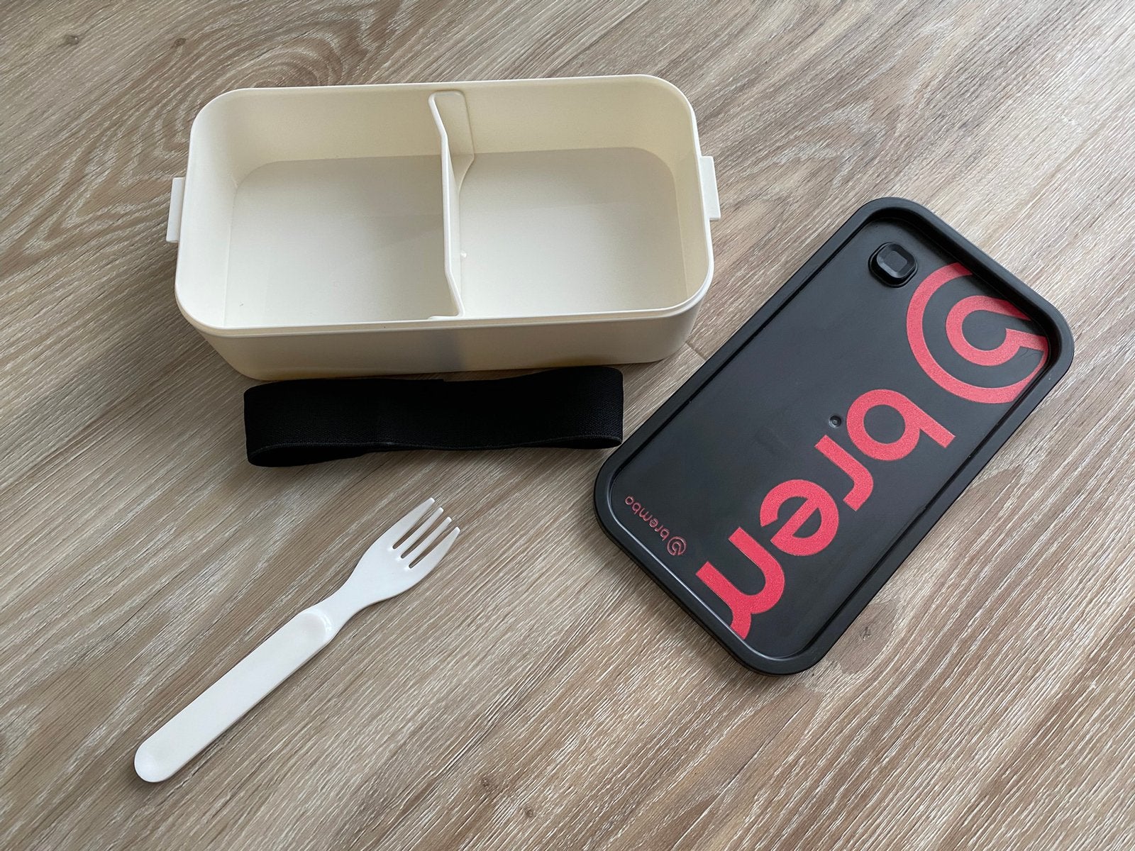 Brembo Brood Trommel/Lunchbox NIEUW!, Met bestek, Bewaardoos, Nieuw, Ophalen of Verzenden