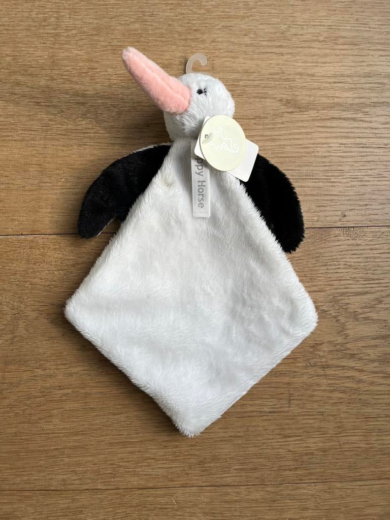 Happy Horse | Stork Sacha Tuttle | PO4713 | Ooievaar, Overige karakters, Nieuw, Ophalen of Verzenden, Wasbaar