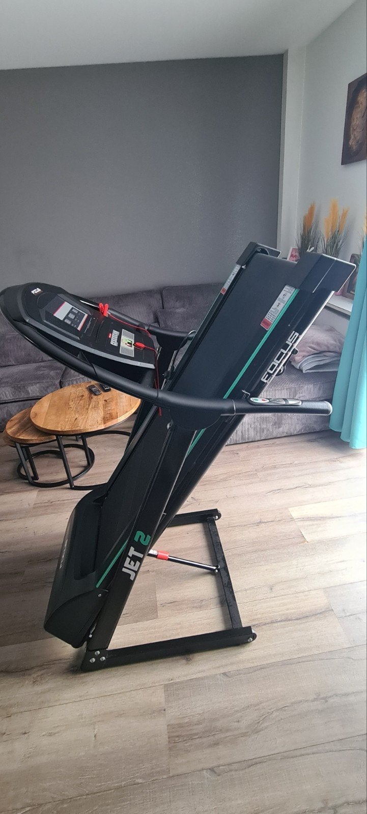 Fitnes focus jet 2, Ophalen, Zo goed als nieuw, Loopband