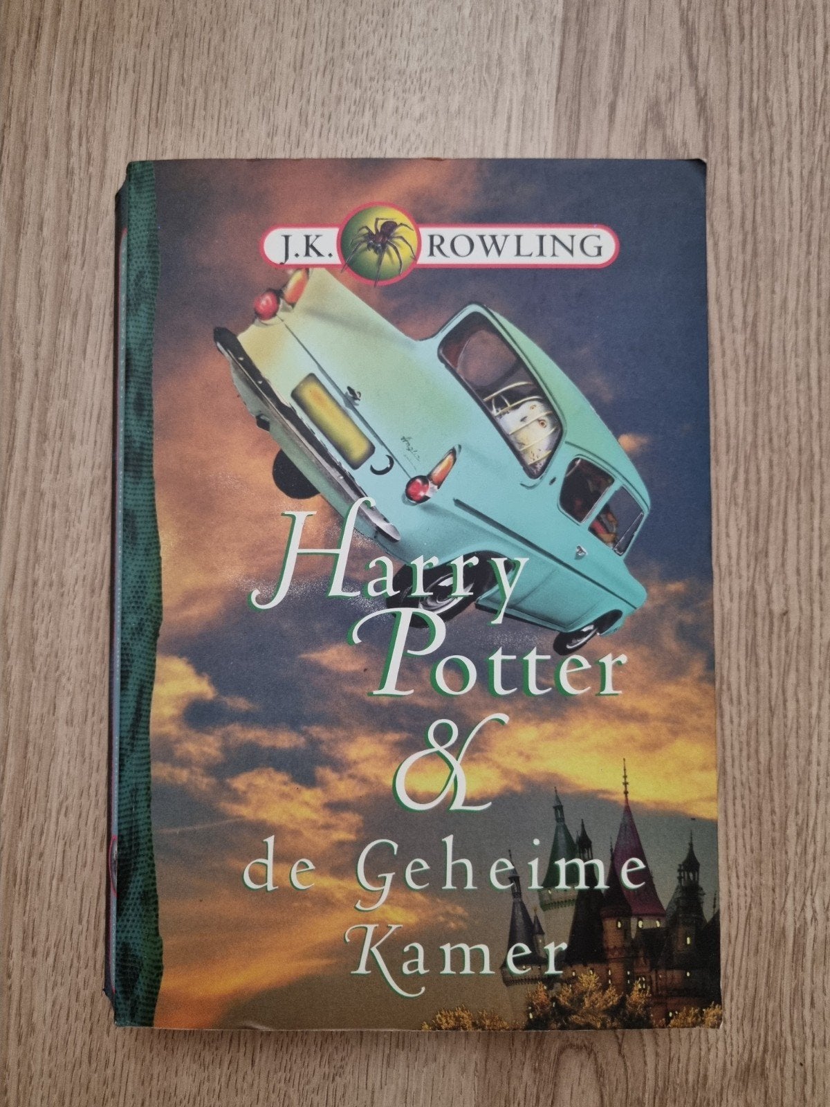 Harry Potter en de Geheime Kamer, Ophalen of Verzenden, Zo goed als nieuw, J.K. Rowling