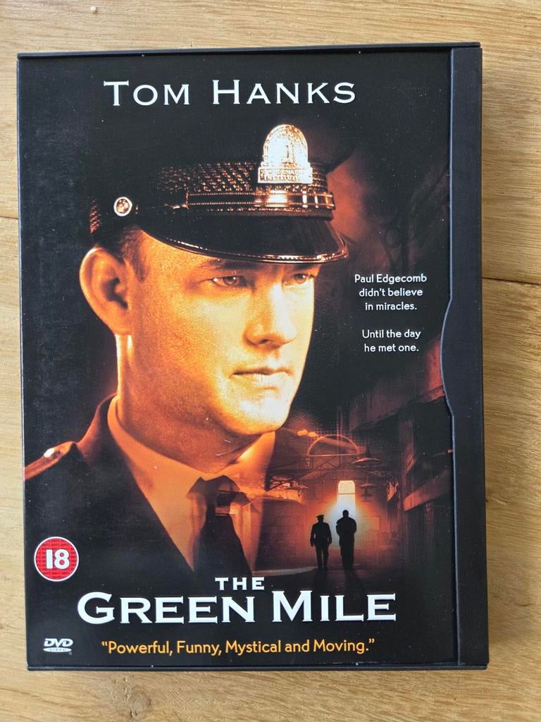 The Green Mile DVD - Tom Hanks - Drama, Vanaf 16 jaar, Ophalen of Verzenden, Gebruikt, Drama