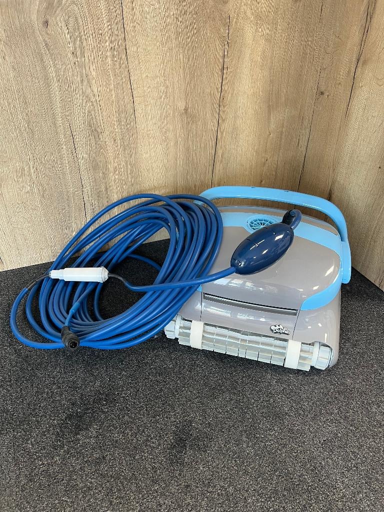 Dolphin zwembadrobot Zenit 10, Ophalen of Verzenden, Zo goed als nieuw, Reinigingsmiddel