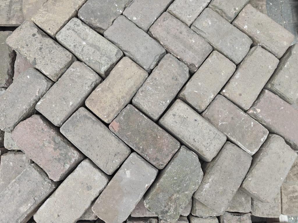 Klinkerkei oud gebakken genuanceerd K6, Ophalen, Gebruikt, Keramiek, Klinkers