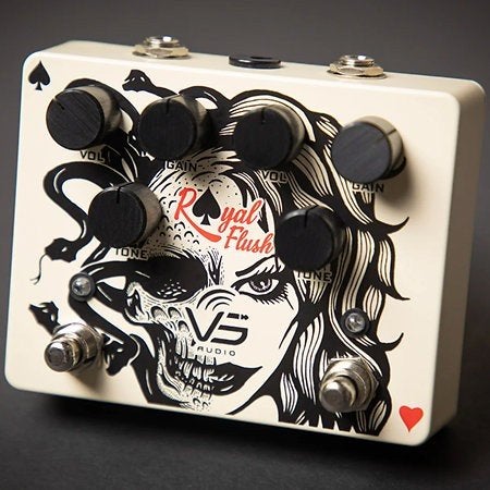 VS Audio Royal Flush, Ophalen of Verzenden, Zo goed als nieuw, Distortion, Overdrive of Fuzz