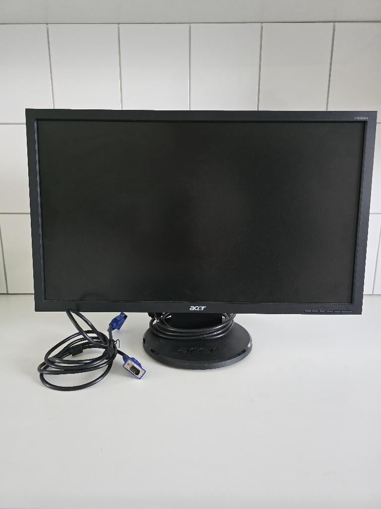 23"LCD monitor, Ophalen, Gebruikt, 3 tot 5 ms, Kantelbaar