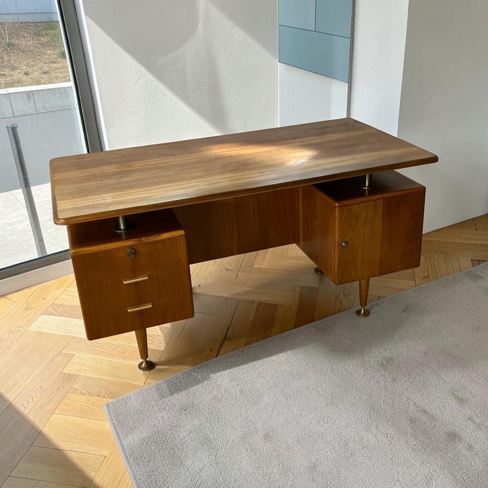 AA Patijn voor Zijlstra bureau uit de POLY Z Serie, Antiek en Kunst, Ophalen
