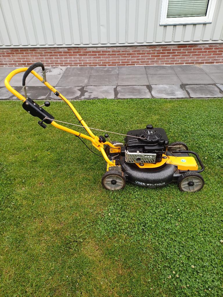 Stiga PRO51S Aluminium Mulcher met 6pk OHV B&S & aandrijving, Tuin en Terras, Ophalen, Cirkelmaaier, Gebruikt, Stiga aluminium mulcher