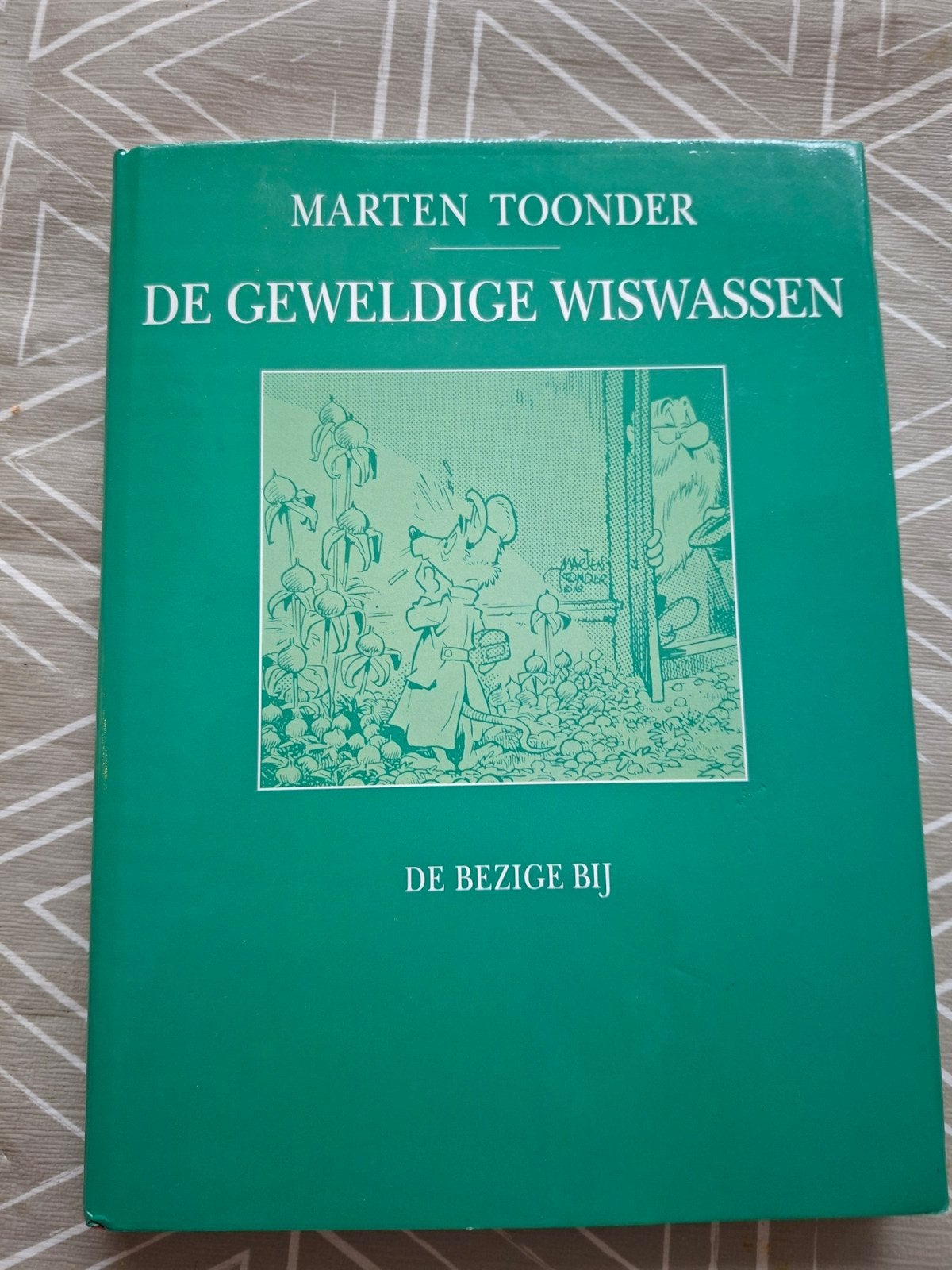 Marten Toonder - De Geweldige Wiswassen, Ophalen of Verzenden