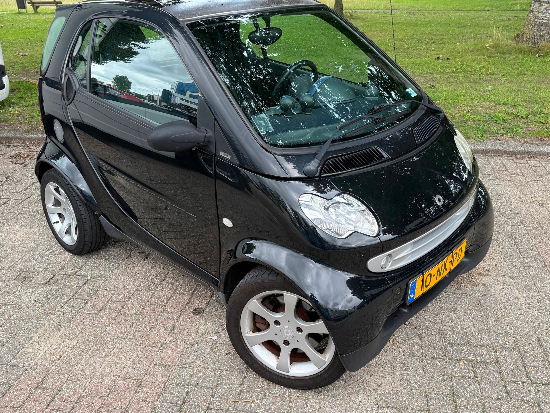 Smart SMART FORTWO COUPE MAAAZ211, Lichtmetalen velgen, Gebruikt, 61 pk, Zwart