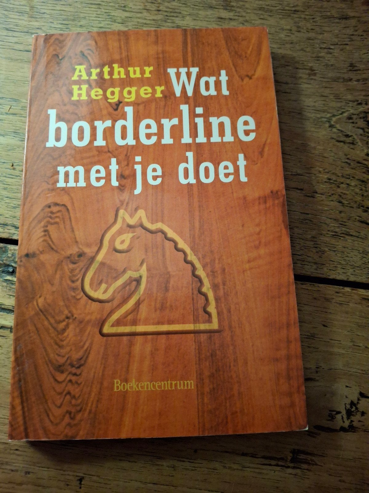 A. Hegger - Wat Borderline met je doet, Gelezen, Ophalen of Verzenden, Ontwikkelingspsychologie, A. Hegger