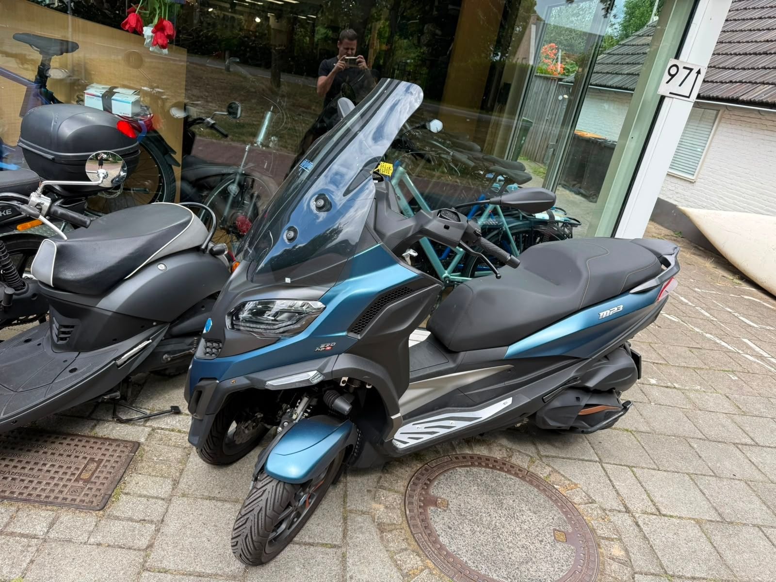 Piaggio MP3 530 CC, Fietsen en Brommers, Scooters | Piaggio, Ophalen of Verzenden, 530 cc, Overige modellen
