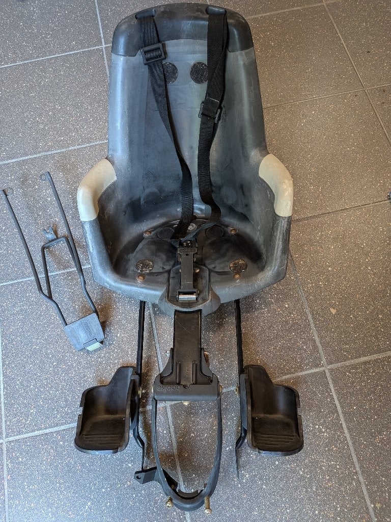 bobike achterzitje fiets, Ophalen, 9 t/m 18 kg, Bobike, Gebruikt