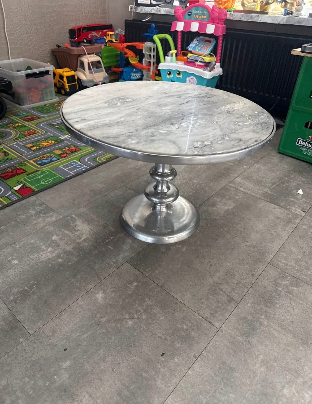 Riviera maison bijzet tafel, Ophalen, Zo goed als nieuw