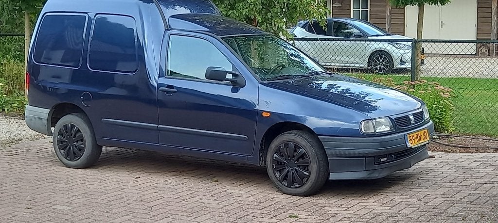 Seat Inca 1.9 SDI 47KW AYQ 500 2003, Auto's, Voorwielaandrijving, 64 pk, 4 cilinders, Blauw