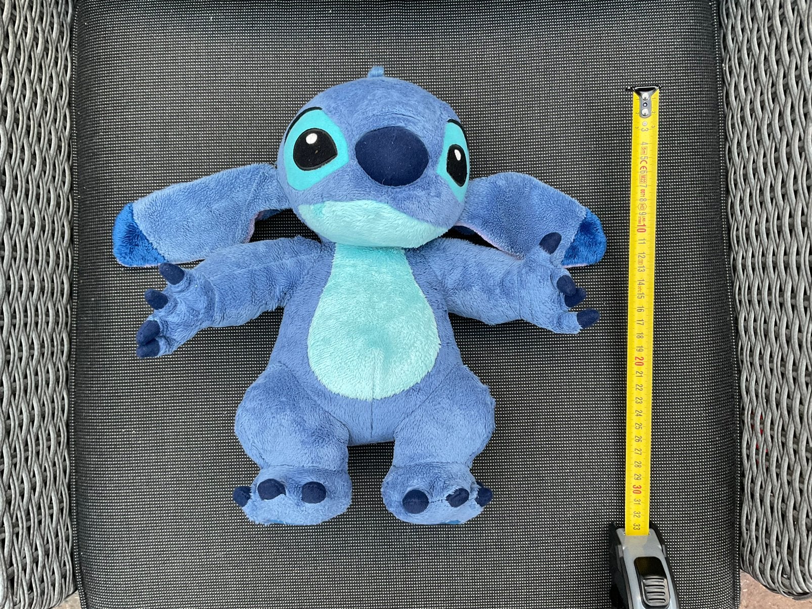Nieuwe zgan Disney Stitch knuffel 30cm Lilo & Stitch, Verzamelen, Ophalen, Overige figuren, Nieuw, Knuffel
