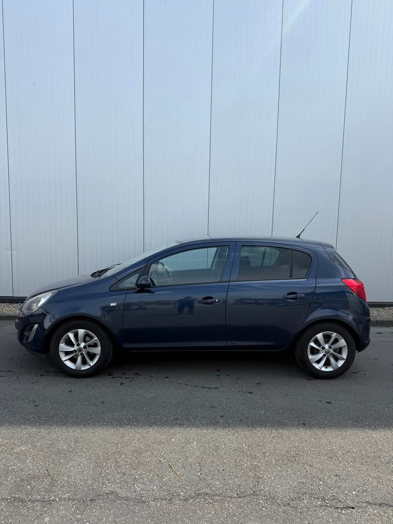 Opel Corsa 1.2 16V 5D 2014 Blauw, Auto's, Voorwielaandrijving, 1063 kg, 4 cilinders, Blauw