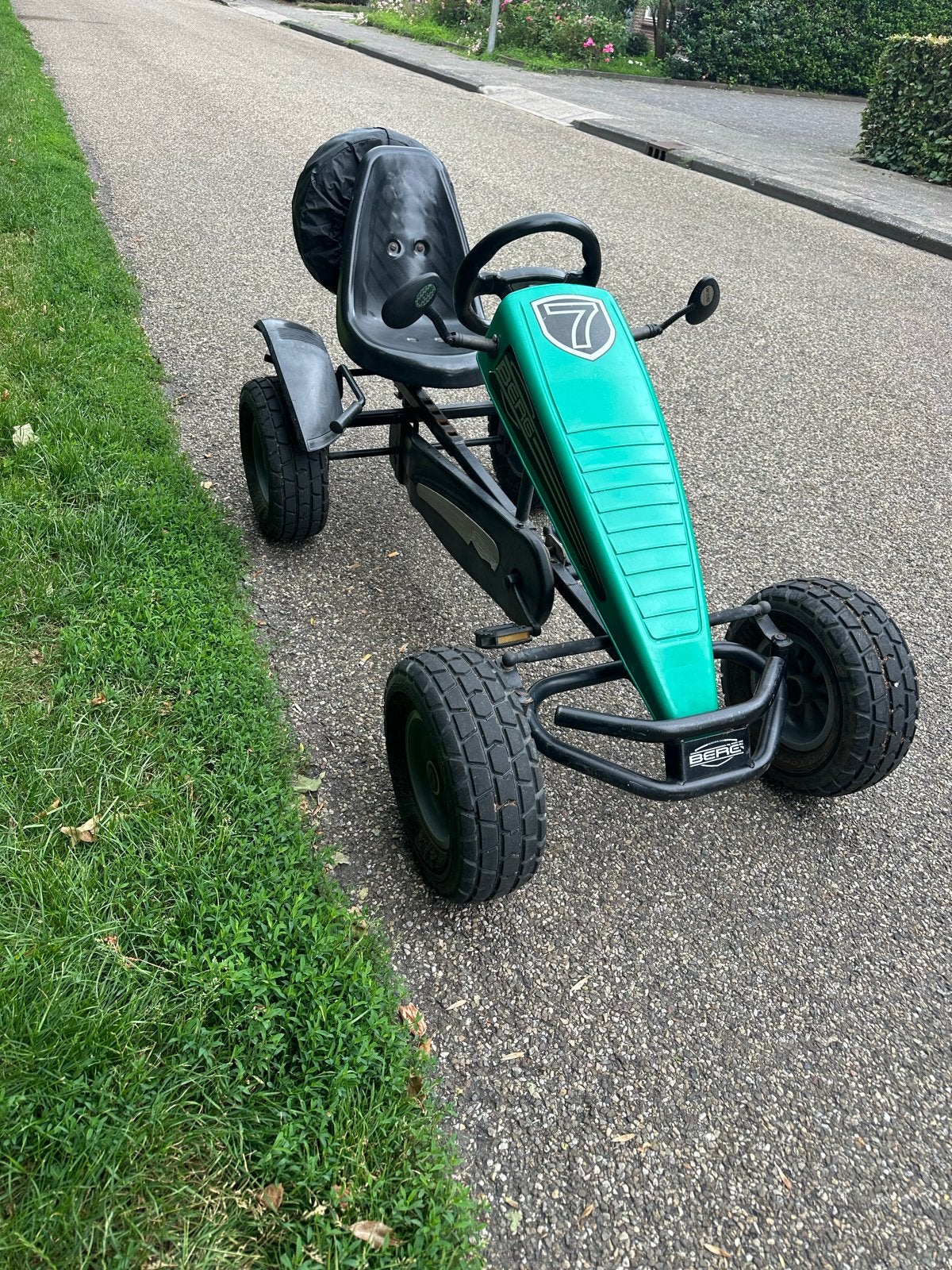 BERG Jeep skelter xl, Ophalen, Gebruikt, Trapvoertuig