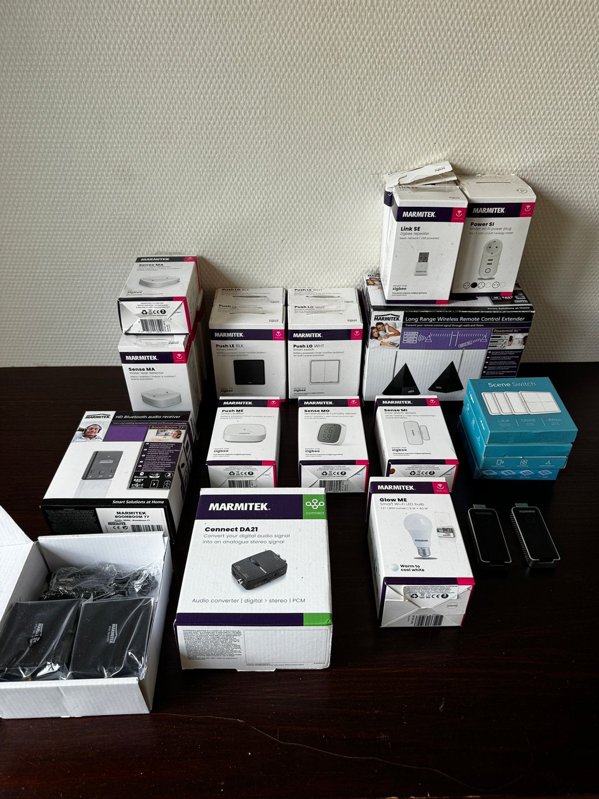 Complete Set Nieuwe Marmitek Zigbee Slimme Huis Onderdelen, Ophalen of Verzenden, Nieuw, Overige merken, Overige typen