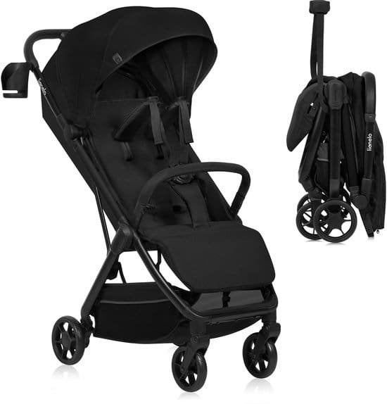 Lionelo Julie Air - Ultralichte Buggy - Reisbuggy, Triple J Online, Info@triplejonline.nl, De Spinnekop 9