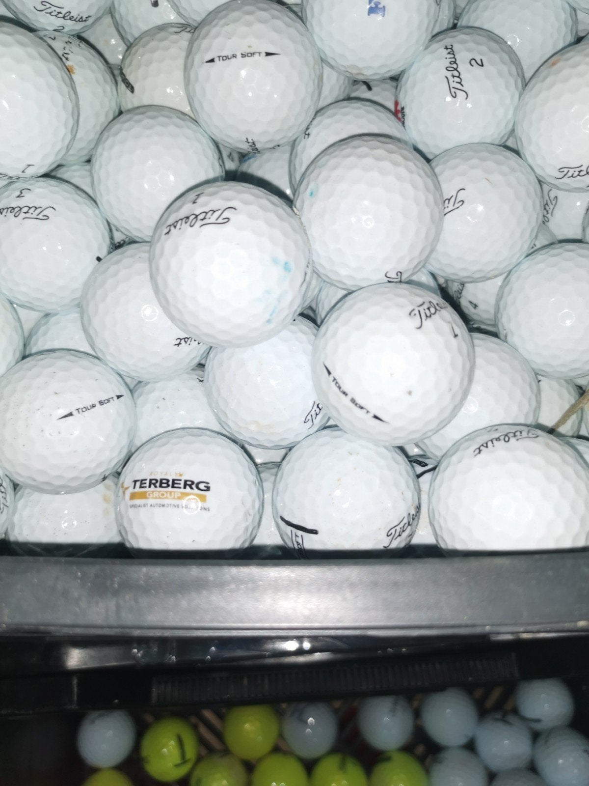 Titleist tour soft golfballen 60 stuks, Ophalen of Verzenden, Bal(len)