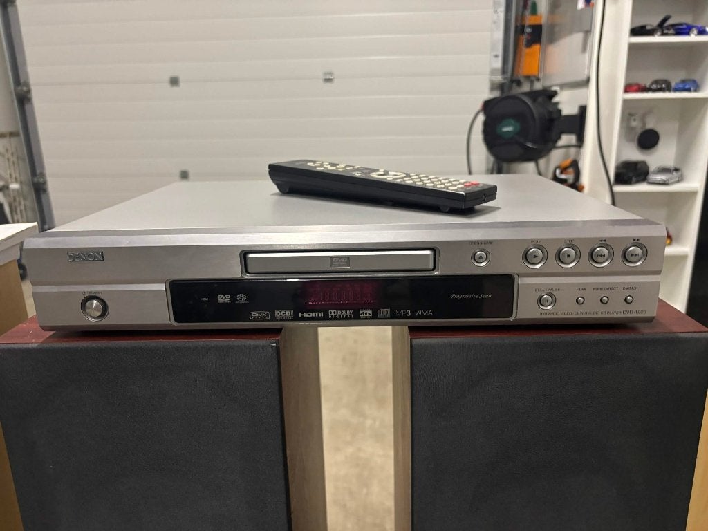 Tannoy Sensys 2 luidsprekers(4x)+ Denon DVD-1920 SACD-speler, Ophalen, Zo goed als nieuw, 60 tot 120 watt, Overige merken