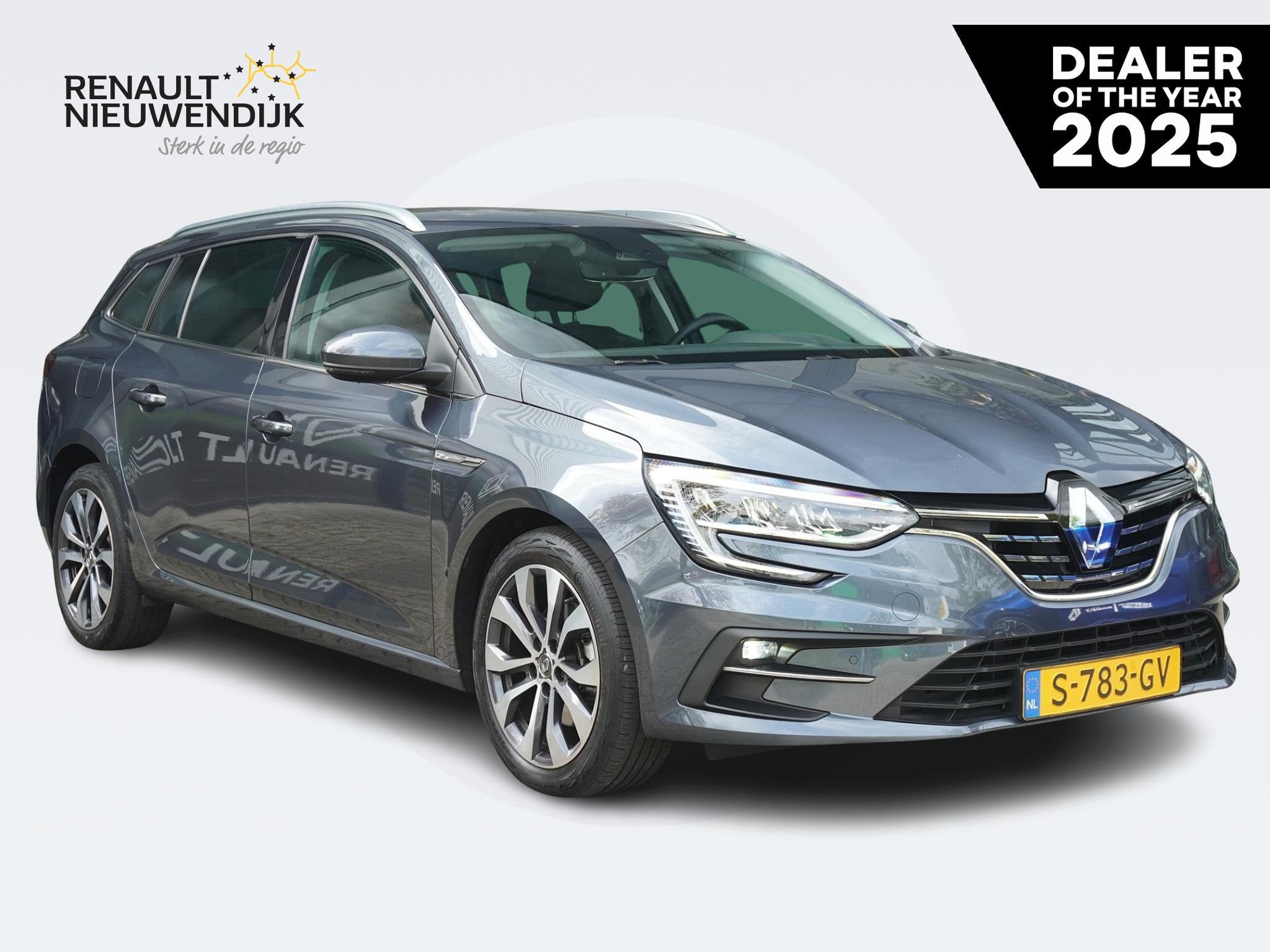 Renault Mégane Estate 1.6 Plug-In Hybrid 160 Techno AUTOMAA, Auto's, Renault, Stof, Gebruikt, 4 cilinders, 1573 kg