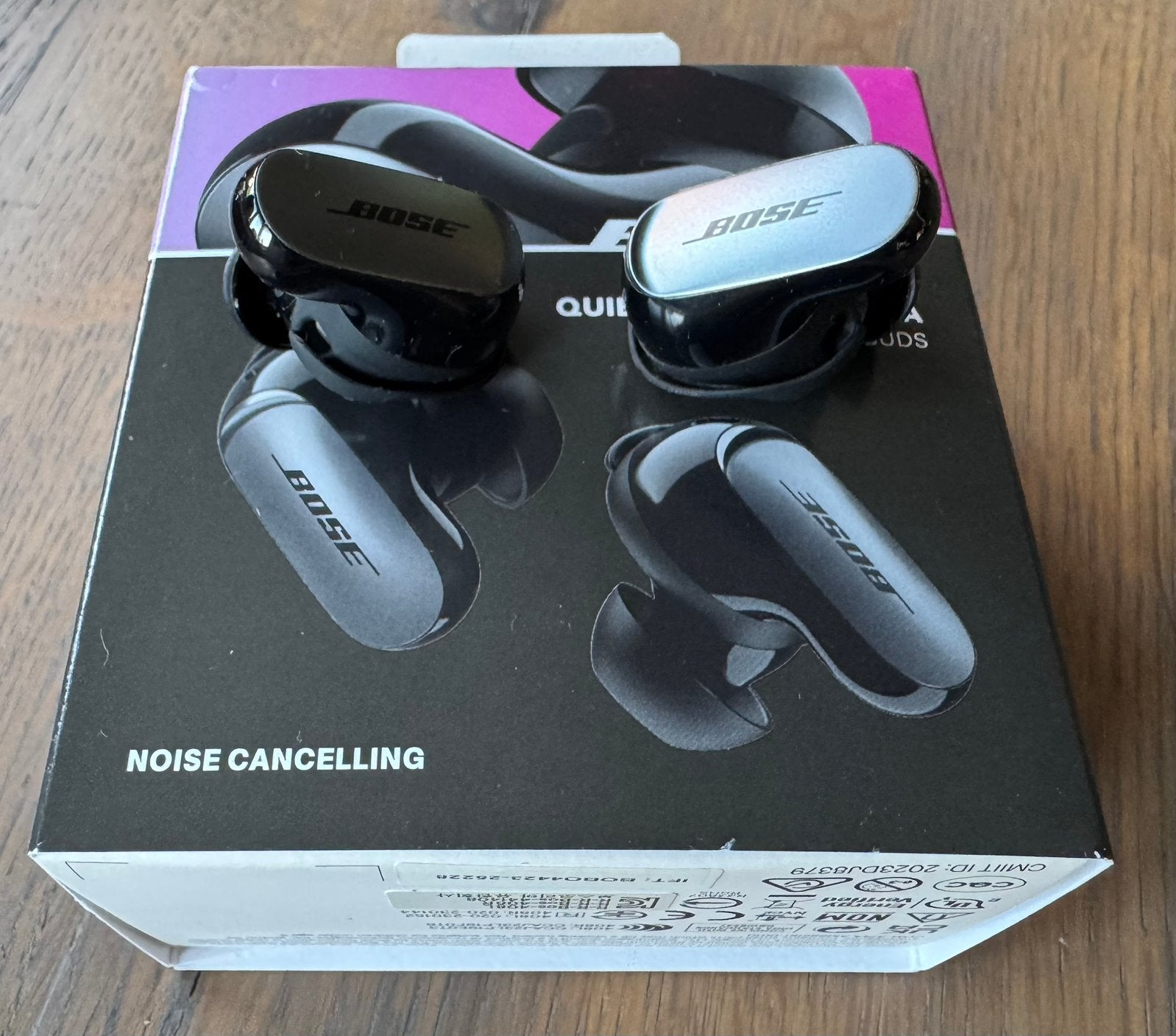 Bose QuietComfort Ultra Earbuds, Audio, Tv en Foto, Koptelefoons, In-ear, Draadloos, Ophalen of Verzenden, Zo goed als nieuw