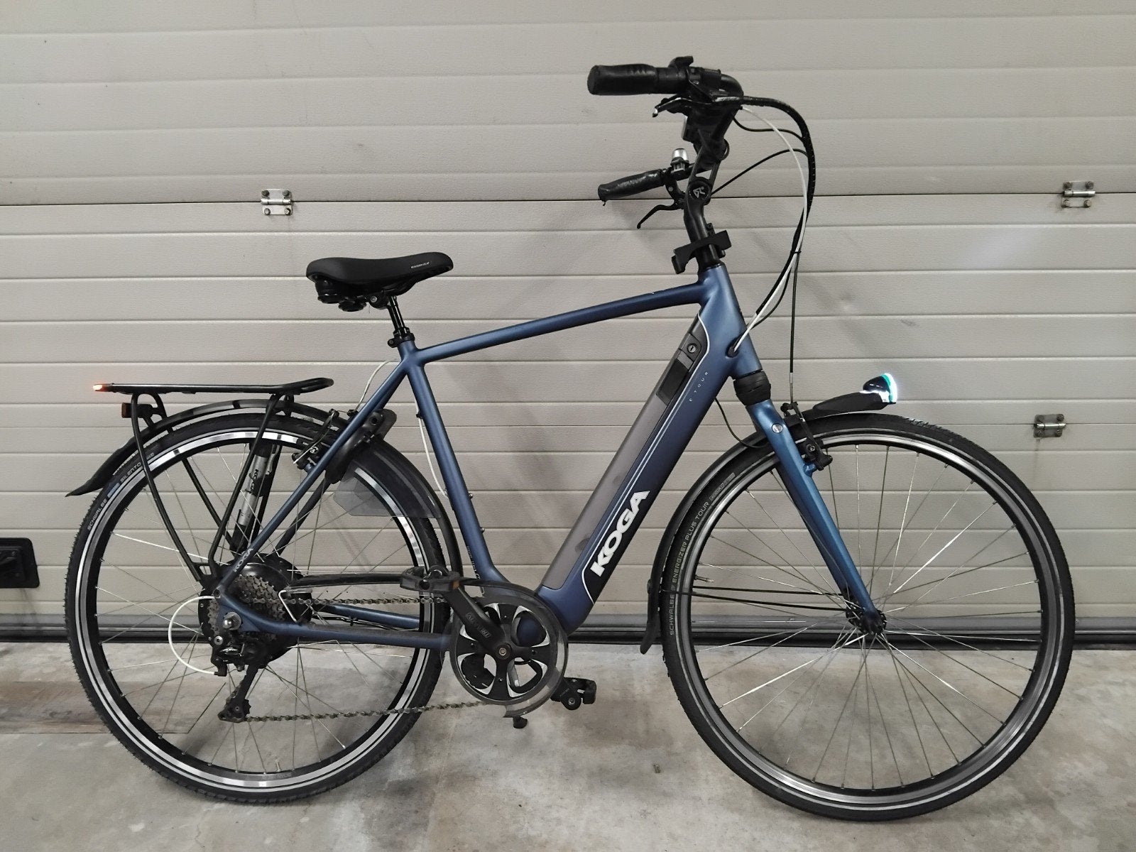 Koga e-tour elektrische fiets., Gebruikt, 50 km per accu of meer, 55 tot 59 cm, Ophalen