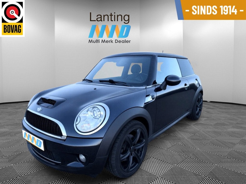 Mini Mini 1.6 Cooper S Chili, Auto's, Mini, Bedrijf, Te koop, Cooper S, ABS, Airbags, Airconditioning, Alarm, Automatische klimaatregeling