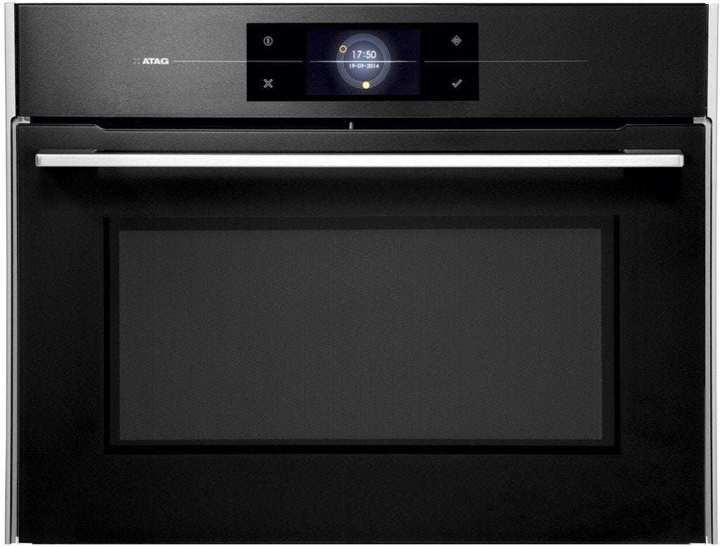 Schitterende ATAG CX4574M 50L combi OVEN/MAGNETRON, Ophalen, Combimagnetron, Zo goed als nieuw, Inbouw