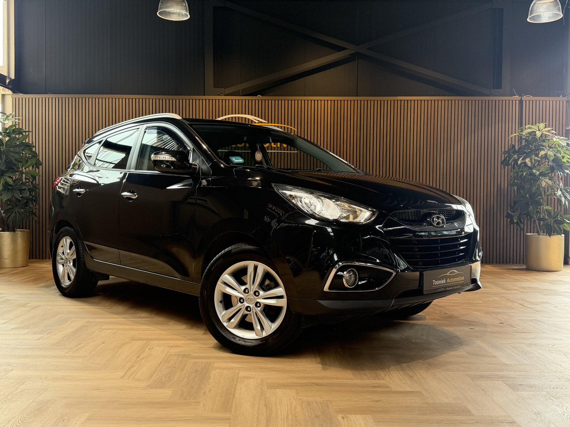 Hyundai ix35 2.0i Style NAVIGATIE | CLIMATE/CRUISE CONTROL |, Auto's, Gebruikt, Huisgarantie, 4 cilinders, Met garantie (alle)