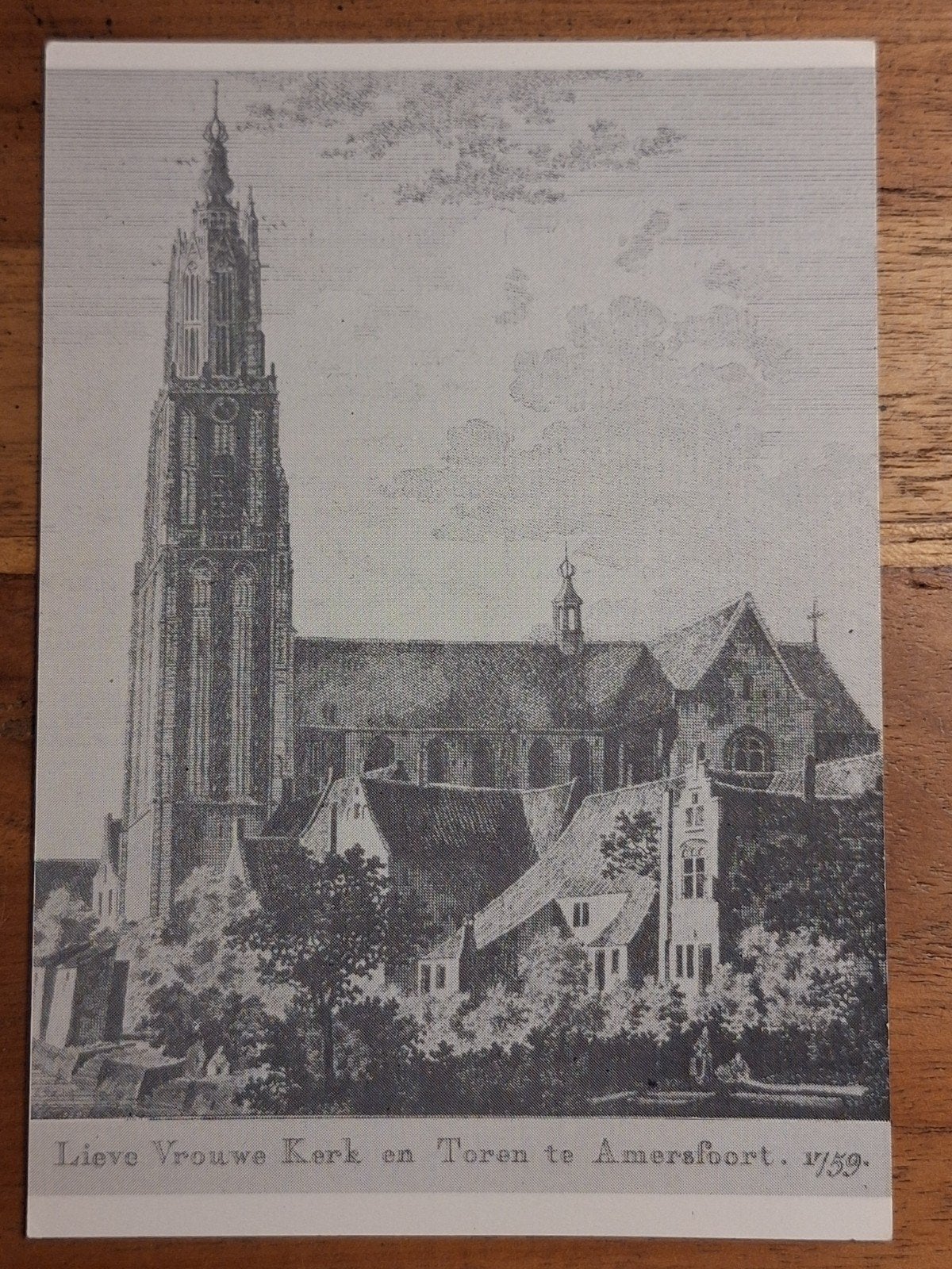 Amersfoort - Lieve Vrouwe Kerk, Verzamelen, Ophalen of Verzenden, Ongelopen, Utrecht
