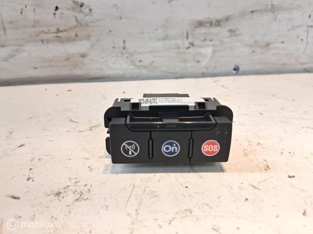 Schakelaars Opel Crossland X ('17-'20) 13496811, Auto-onderdelen, Dashboard en Schakelaars, Gebruikt, Opel, Ophalen of Verzenden
