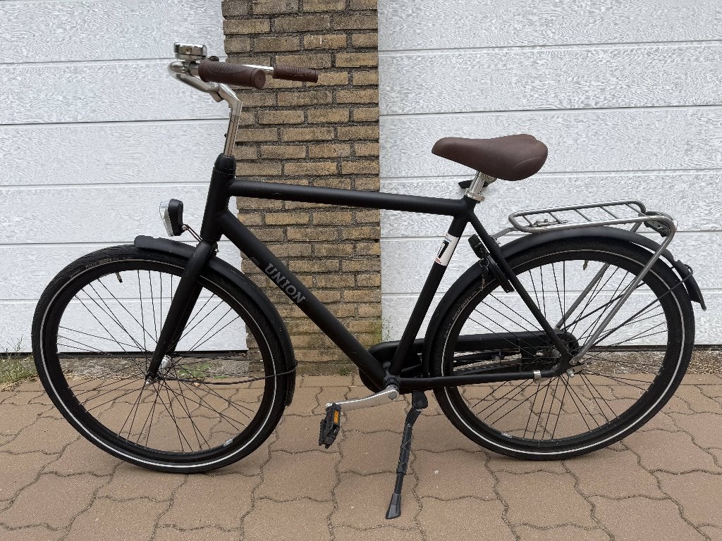 Heren fiets, Terugtraprem, Gebruikt, Versnellingen, 57 tot 61 cm
