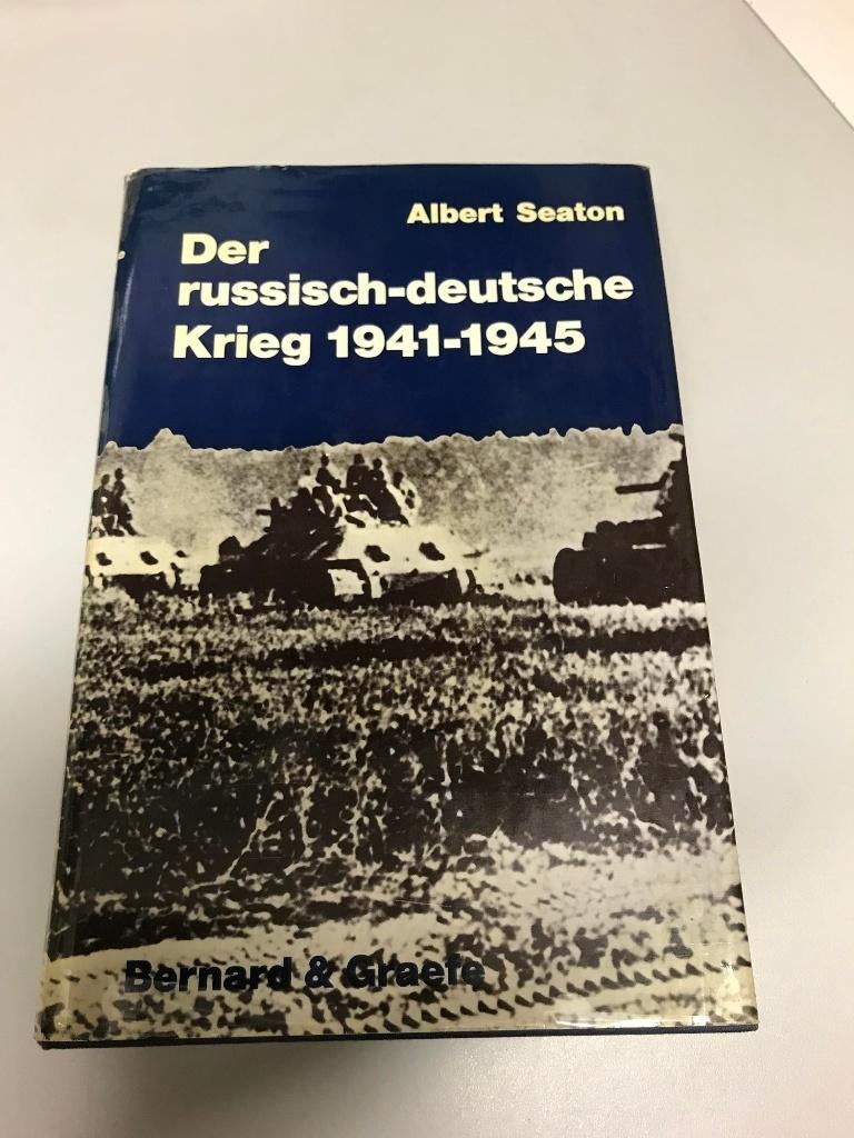 Der Russisch-Deutsche krieg 1941 1945, Ophalen of Verzenden, Tweede Wereldoorlog, Gelezen, Luchtmacht