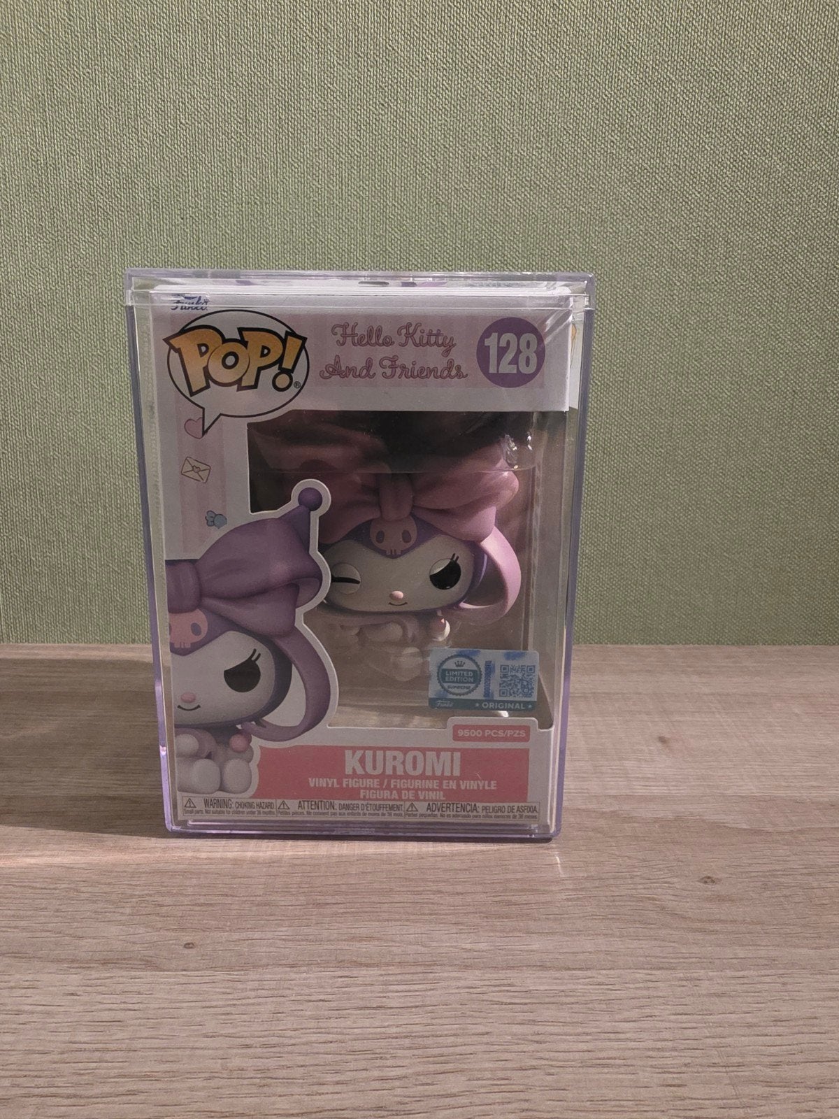 Funko Kuromi with Bow #128 LE9500, Verzamelen, Ophalen of Verzenden, Nieuw