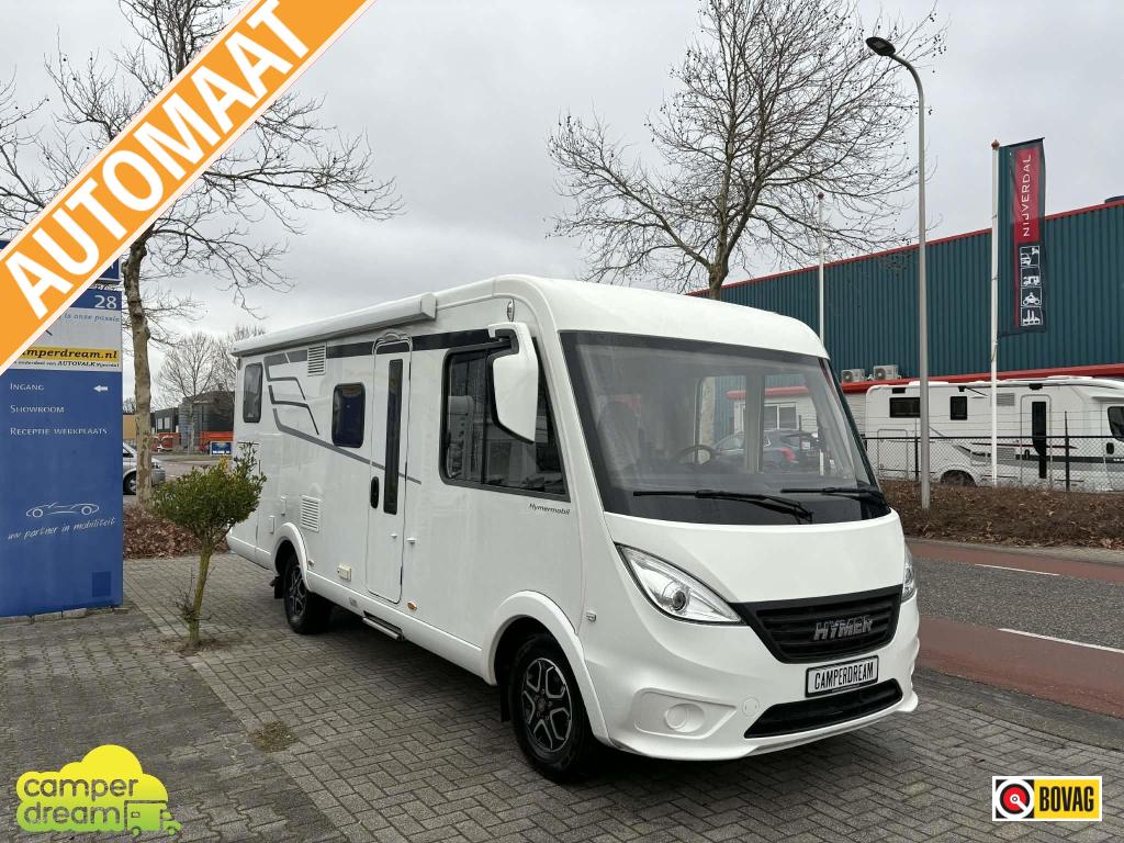 Caravans And Camping Hymer