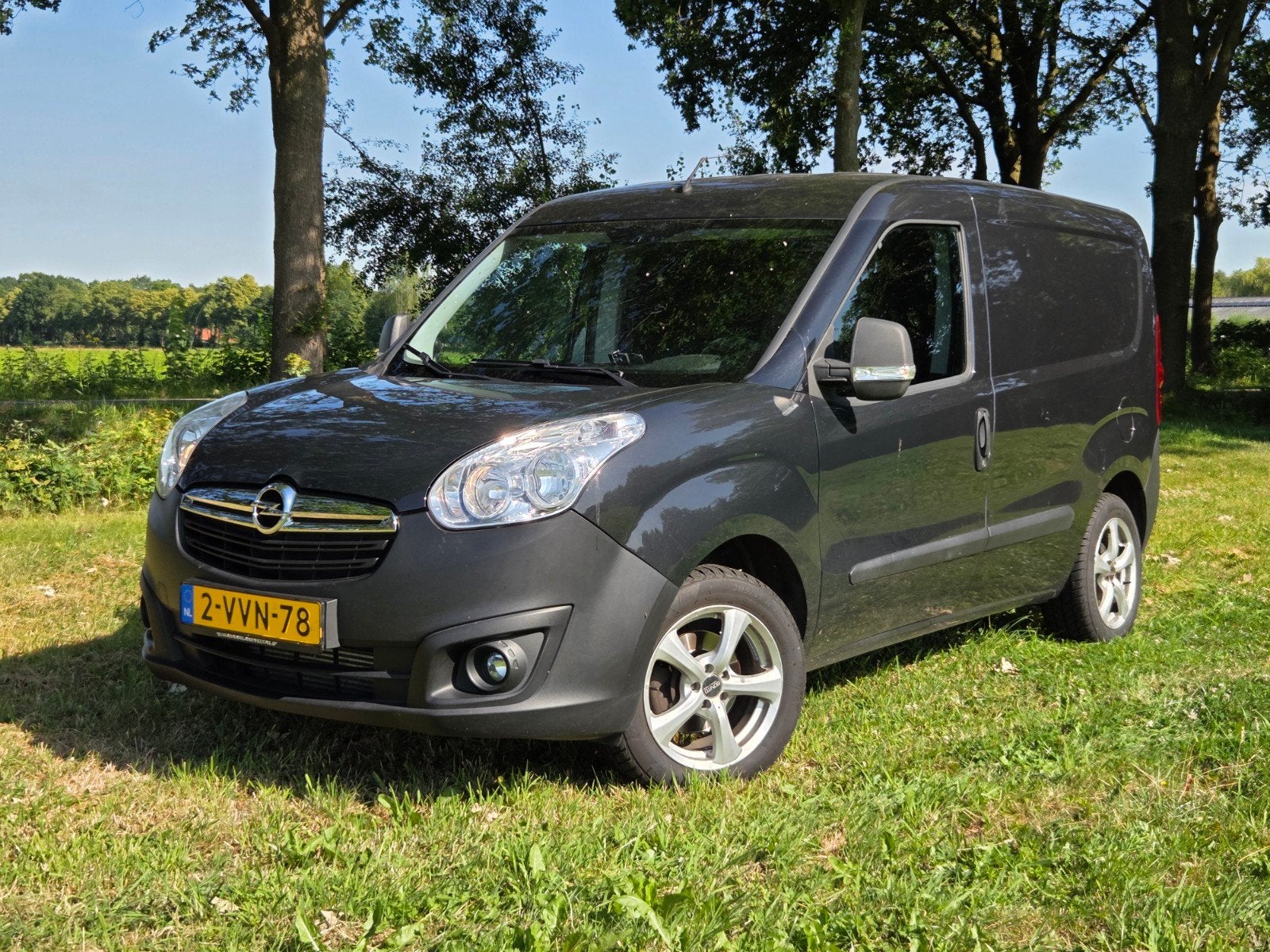 Opel Combo 1.3CDTi, L1H1, Nieuwe APK, 2012, MARGE, Auto's, Euro 5, Stof, Zwart, 4 cilinders