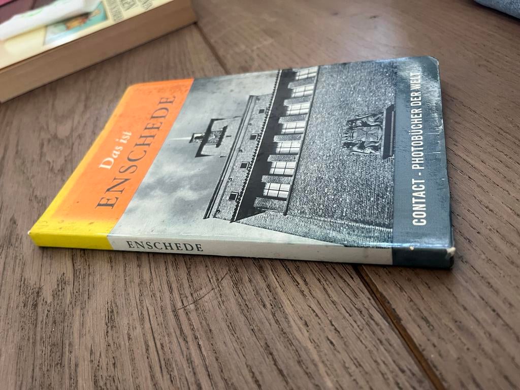 Das ist Enschede - Contact Fotoboek der Wereld, Ophalen of Verzenden, 20e eeuw of later, Gelezen
