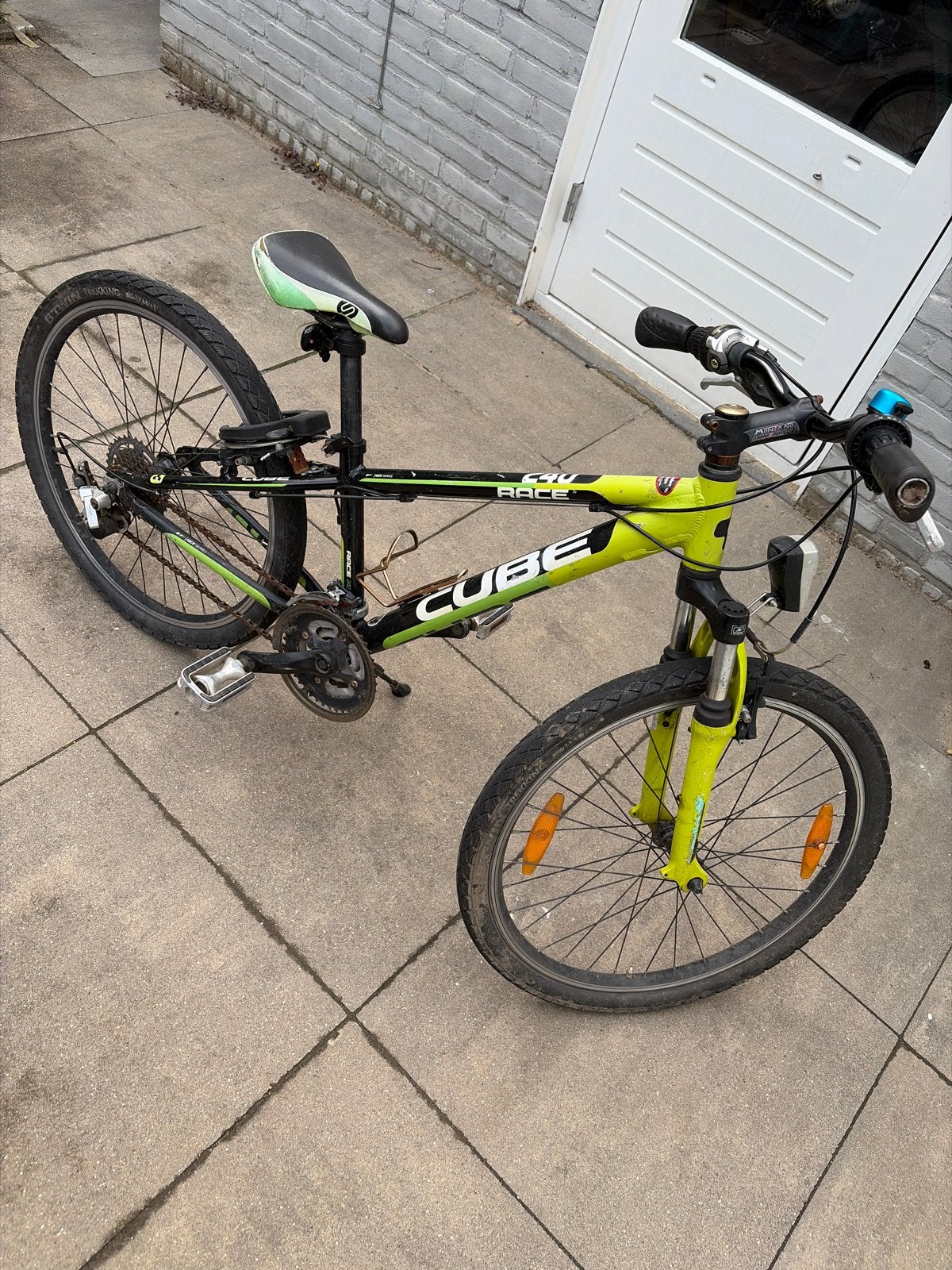 Cube jongensfiets 24 inch - Race Series, Gebruikt, Versnellingen, Minder dan 49 cm, Ophalen