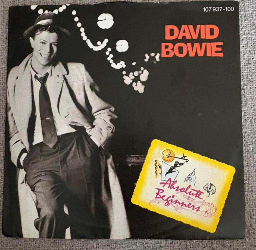 Vinyl single David Bowie - Absolute beginners, Ophalen of Verzenden, Gebruikt, Pop