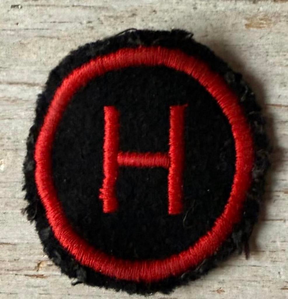 Marine Embleem  Hofmeester, Verzenden, Marine, Nederland, Embleem of Badge