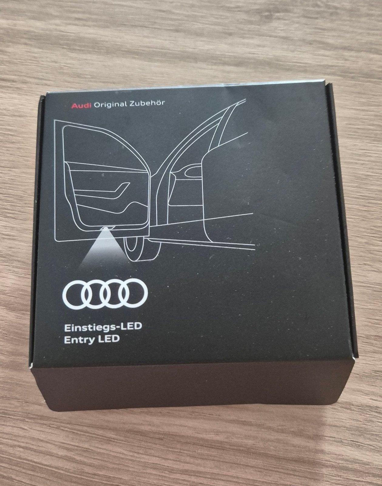 Audi entry led gecko, Ophalen of Verzenden, Audi