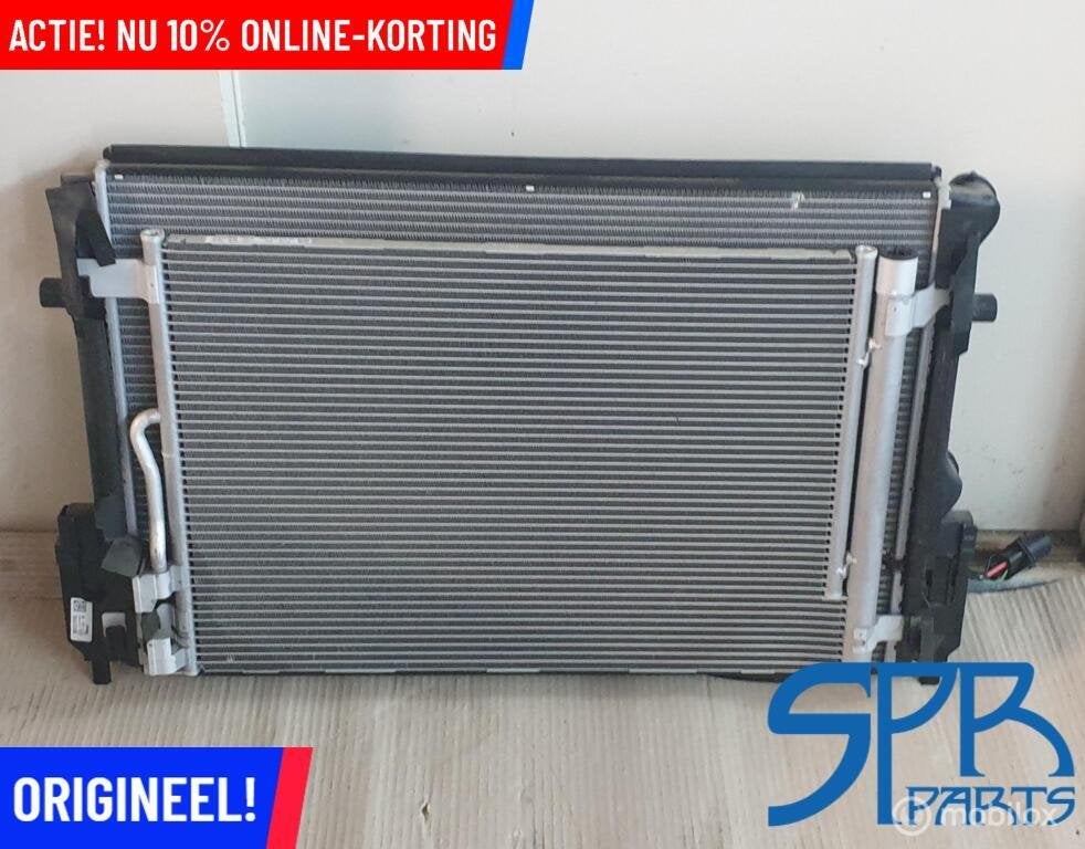 Koelerset VAG VW KOELERPAKKET RADIATEUR SET 1.2 TSI 1.6 TDI, Audi, Nieuw, Audi, Ophalen of Verzenden